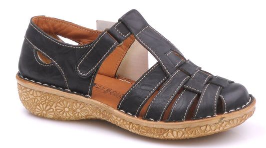 LO6580-185 black crinkle
