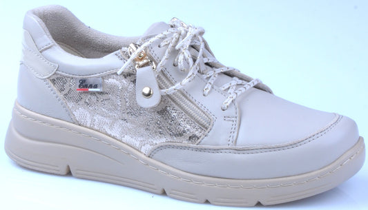 EN5012/03K/F132+133 beż złoto