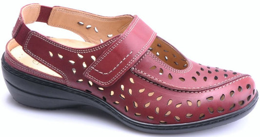 LO5139-21 burgund/ burgundy