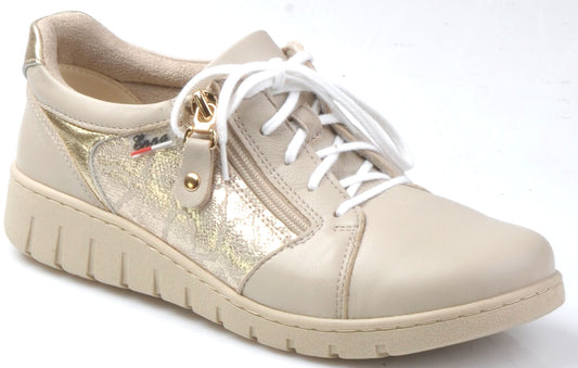 EN5009/03K/F132+133 beż + złoto