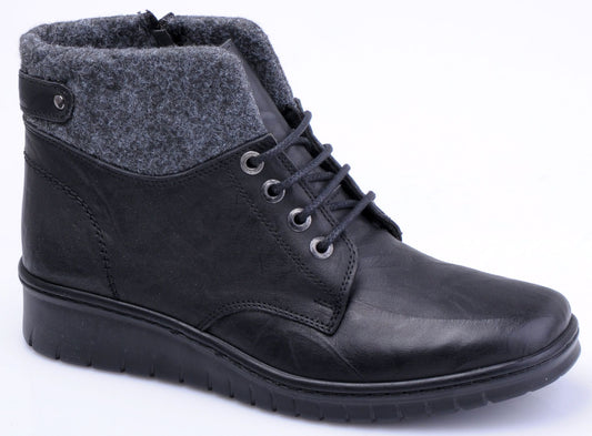 LO6108-222 black crinkle