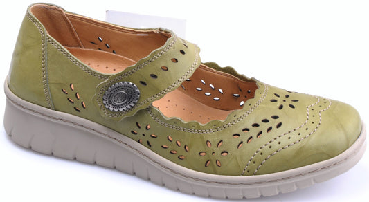 LO5166-222 pistacja gnieciony/pistachio crinkle