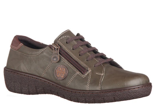 LO6777-420 oliwkowy gnieciony / olive crinkle