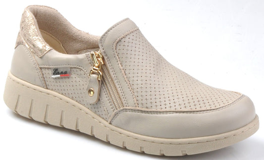 EN5014/03K/F132+133/P beż + złoto