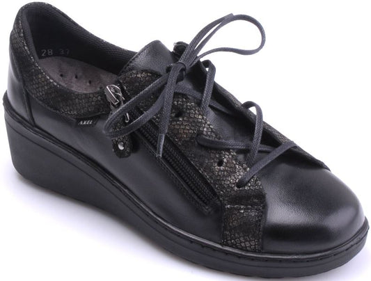 AX1779 czarny+pyton czarno złoty