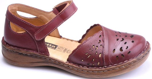 LO5993-57 burgund/ burgundy